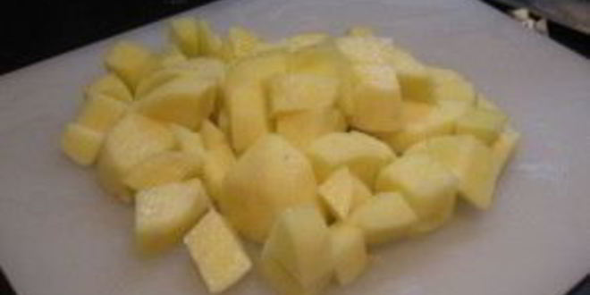 Рецепт сливочный суп-пюре с курицей