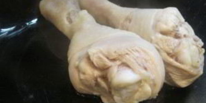 Рецепт сливочный суп-пюре с курицей