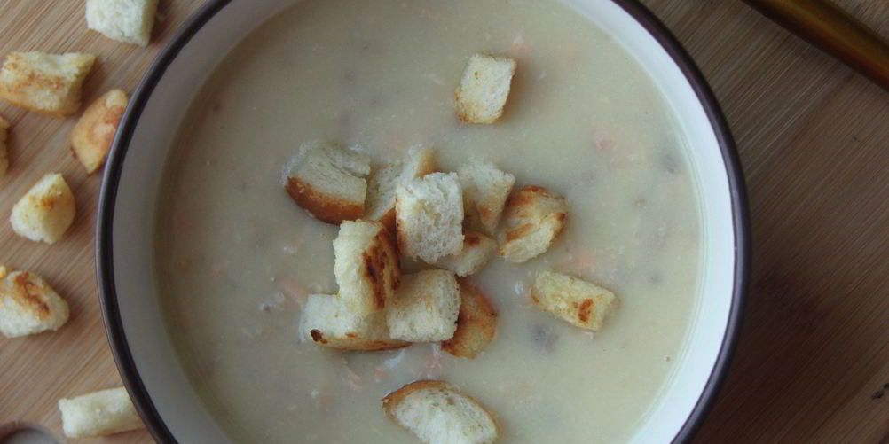 Рецепт сливочный суп-пюре из цуккини