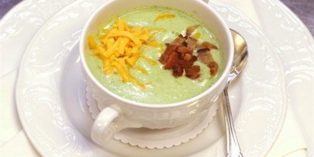 Рецепт сливочный суп-пюре с курицей