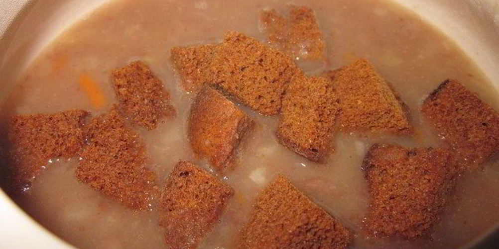 Как приготовить суп-пюре чесночно-фасолевыйпостные дни