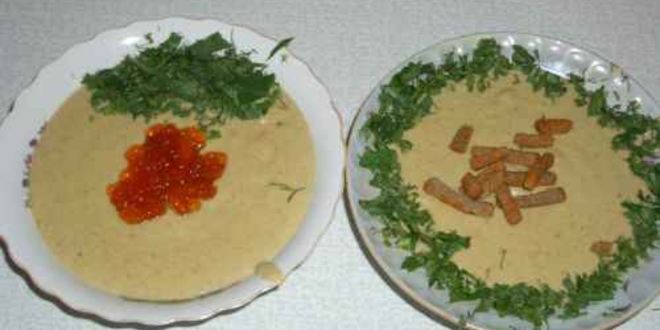 Рецепт суп-пюре грибной с беконом