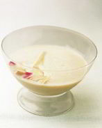 Суп-пюре из артишоков