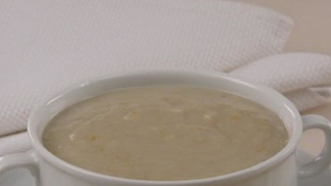 Рецепт Суп-пюре из бананов