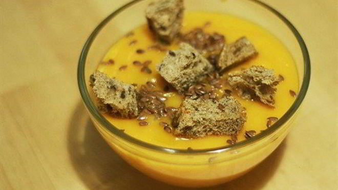 Рецепт Суп-пюре из батата