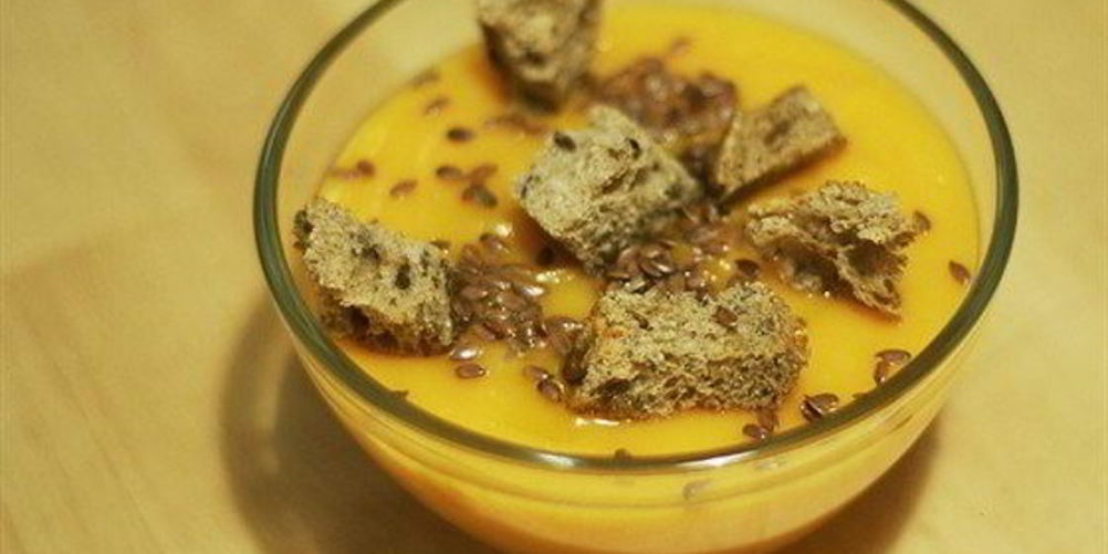 Как приготовить суп-пюре из батата