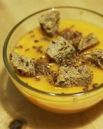 Суп-пюре из батата