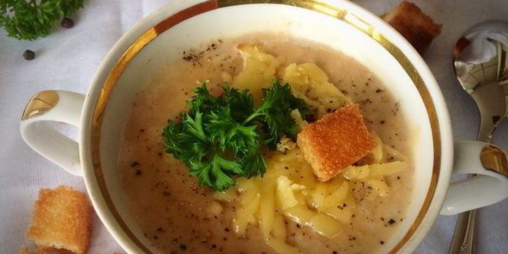 Рецепт суп-пюре из фасоли