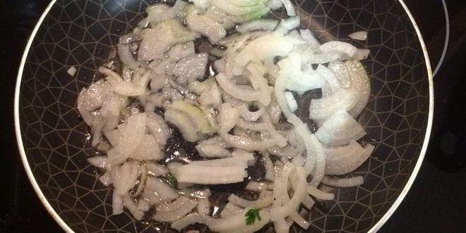 Рецепт суп-пюре из белой фасоли с баклажанами