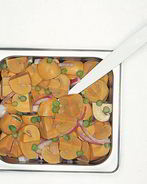 Суп-пюре из белых грибов