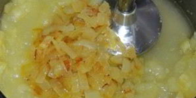 Рецепт суп-пюре из брокколи и кабачков