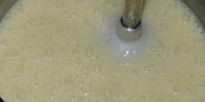 Рецепт суп-пюре из брокколи и кабачков