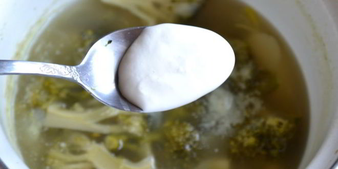 Рецепт суп-пюре из брокколи со сливками