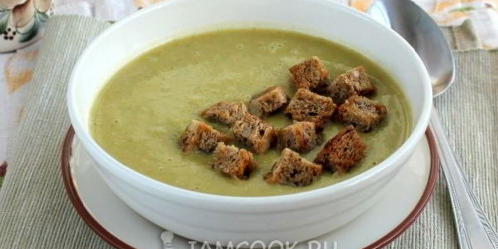 Рецепт суп-пюре с брокколи