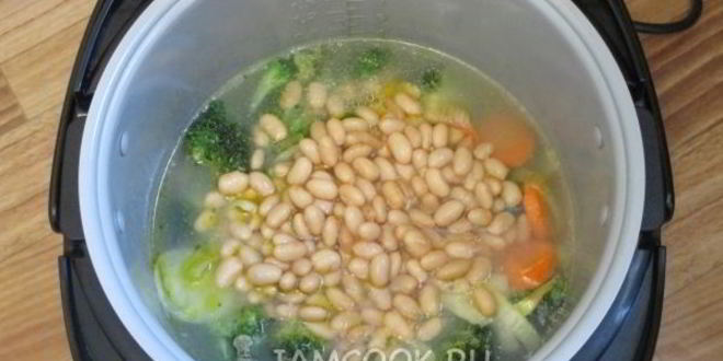 Рецепт суп-пюре из брокколи в мультиварке
