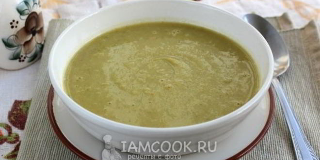 Рецепт суп-пюре из брокколи в мультиварке