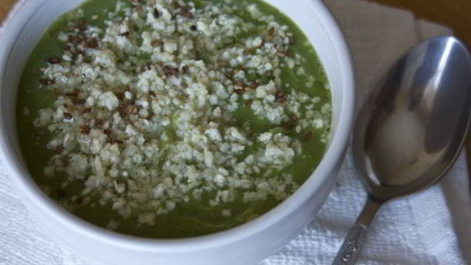 Рецепт Суп-пюре из брокколи