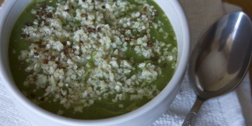 Как приготовить суп-пюре из брокколи