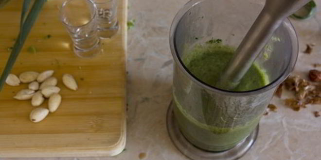 Рецепт суп-пюре из брокколи