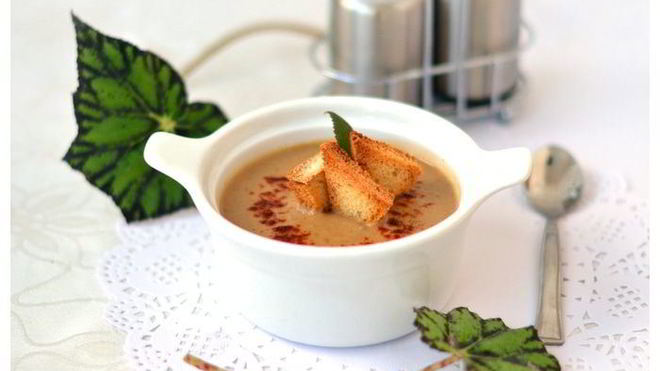 Рецепт Суп-пюре из чечевицы и золотистых овощей