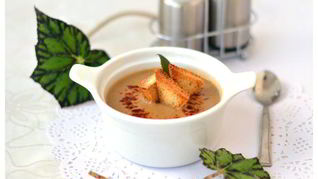 Рецепт Суп-пюре из чечевицы и золотистых овощей