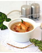 Суп-пюре из чечевицы и золотистых овощей