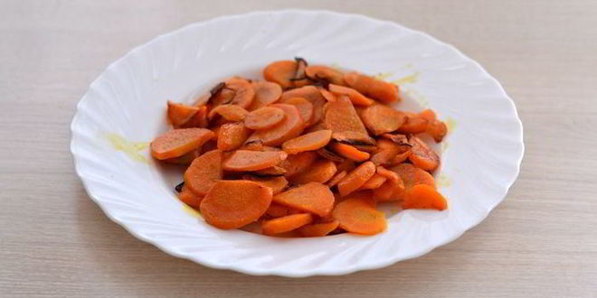 Рецепт суп-пюре из чечевицы и золотистых овощей