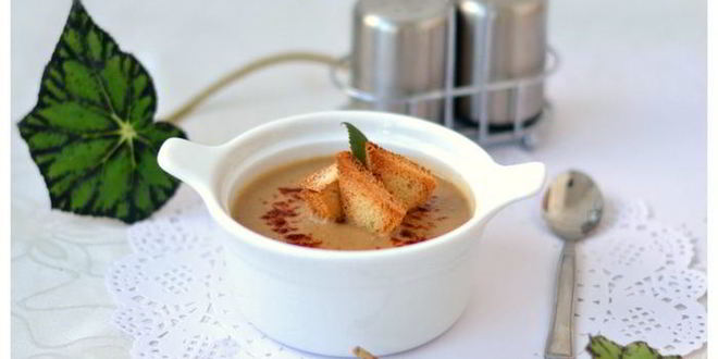 Рецепт суп-пюре из чечевицы и золотистых овощей