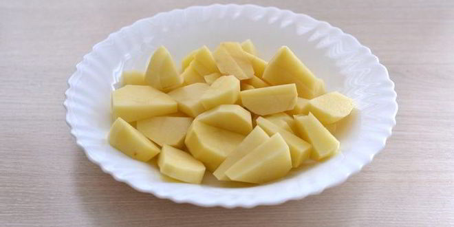 Рецепт суп-пюре из чечевицы и золотистых овощей