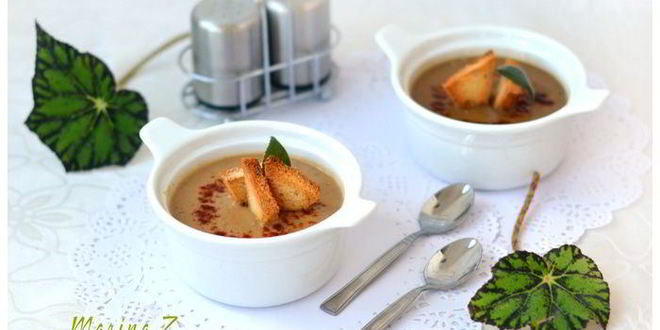 Рецепт суп-пюре из чечевицы и золотистых овощей