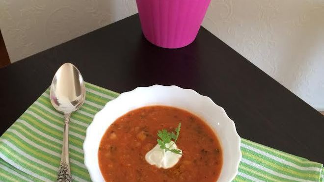 Рецепт Суп-пюре из чечевицы