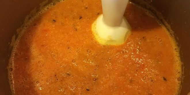 Рецепт суп-пюре из чечевицы