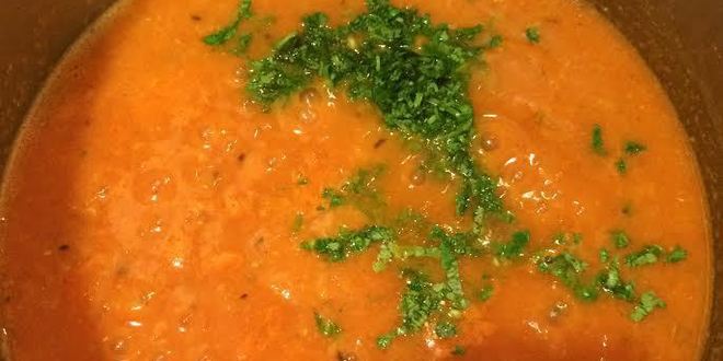 Рецепт суп-пюре из чечевицы