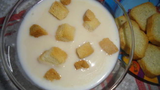 Рецепт Суп-пюре из фасоли