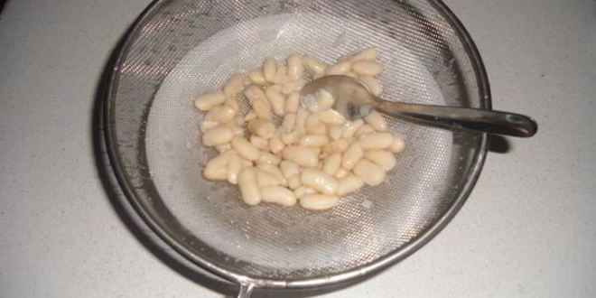 Рецепт суп-пюре из фасоли