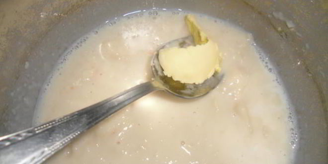 Рецепт суп-пюре из фасоли