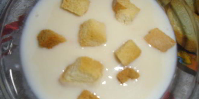 Рецепт суп-пюре из фасоли