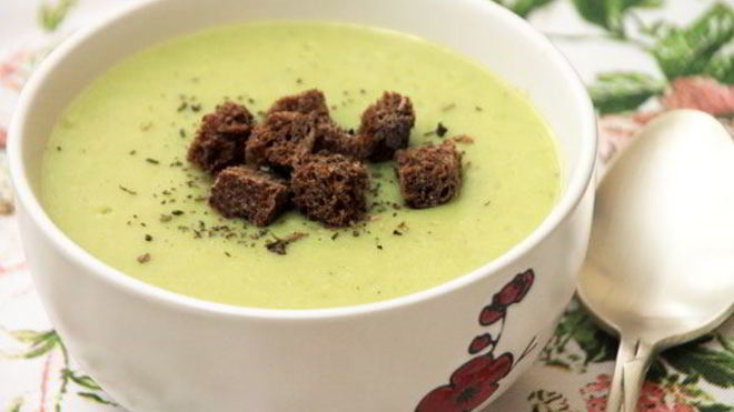 Рецепт Суп-пюре из горошка