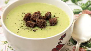 Рецепт Суп-пюре из горошка