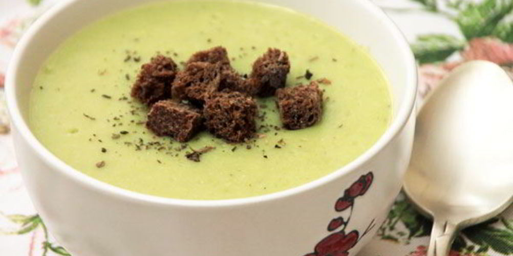 Как приготовить суп-пюре из горошка