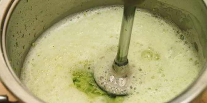 Рецепт суп-пюре из горошка