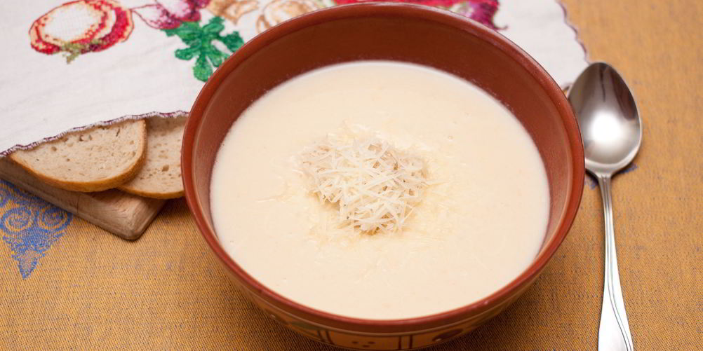 Рецепт суп-пюре из цветной капусты с морковью