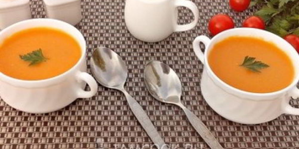 Как приготовить суп-пюре из кабачков с рисом