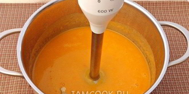 Рецепт супа-пюре из кабачков с рисом