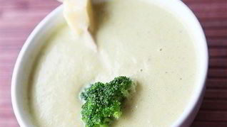 Рецепт Суп-пюре из кабачков с зеленью