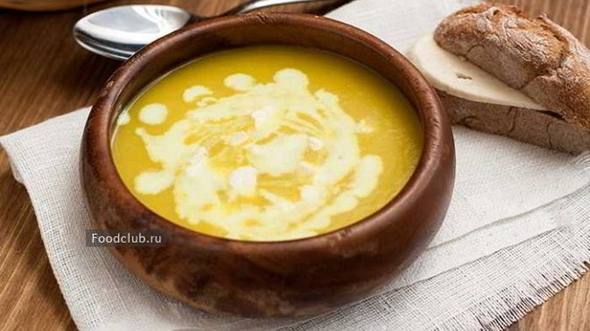 Рецепт Суп-пюре из кабачков