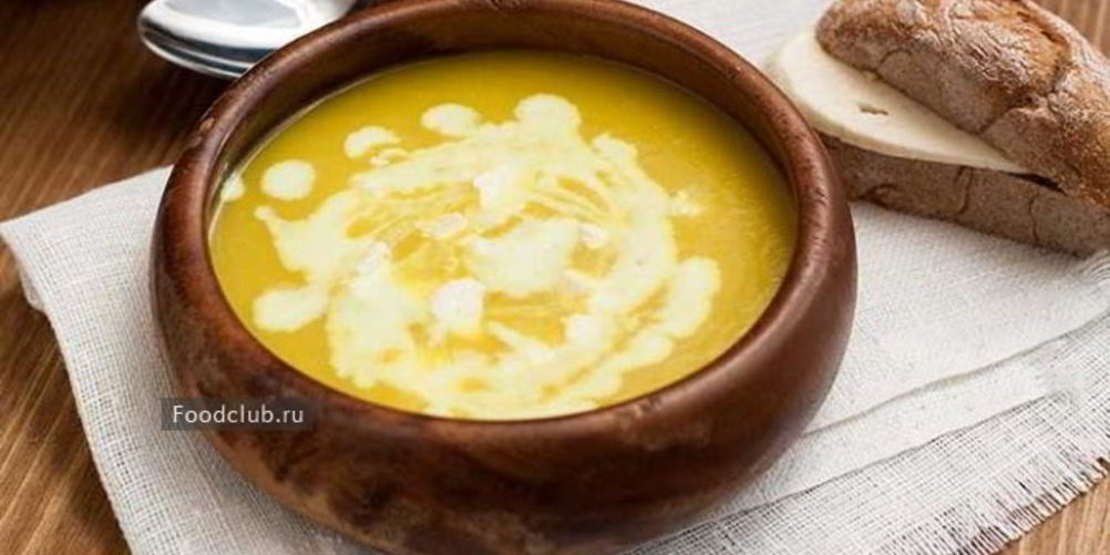 Как приготовить суп-пюре из кабачков