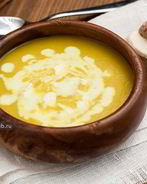 Суп-пюре из кабачков