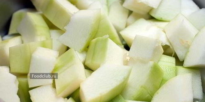 Рецепт суп-пюре из кабачков