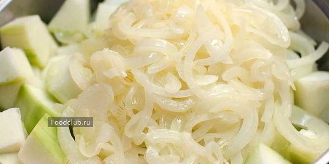 Рецепт суп-пюре из кабачков